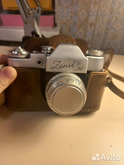 Фотоаппарат зенит 3м