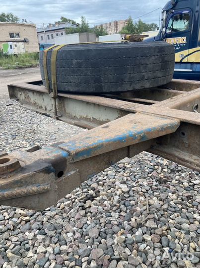 Полуприцеп контейнеровоз МАЗ МАЗ-933060, 2008