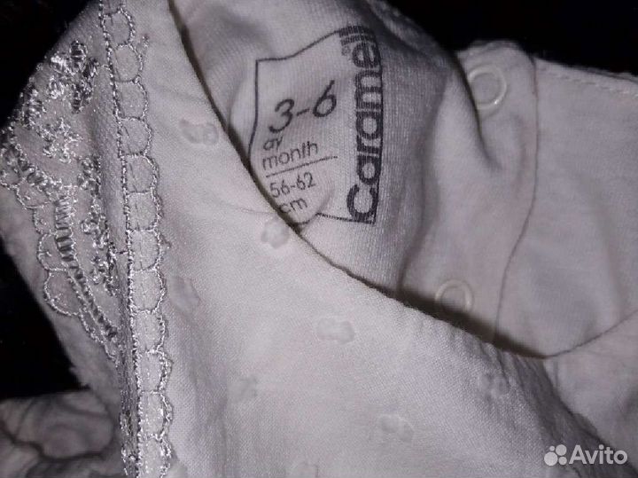 Платье для новорожденной