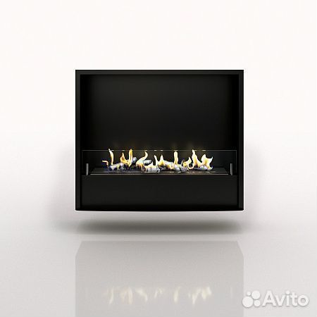 Биокамин Firezo Denver Темный дуб, бежевый