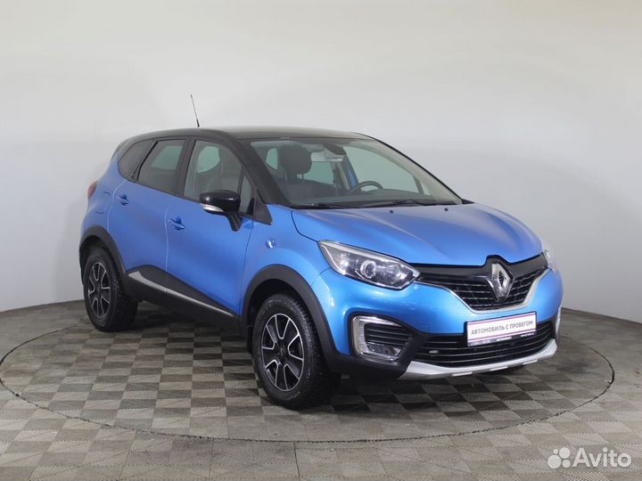 Renault Kaptur 2.0 AT, 2017, 53 000 км