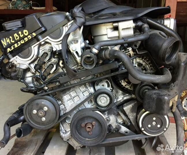 Двигатель двс N42 B20AB бмв Е46 BMW E46