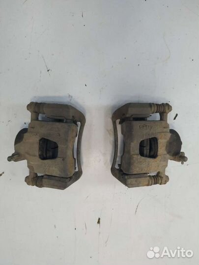 Chevrolet Aveo t250 суппорт тормозной передний