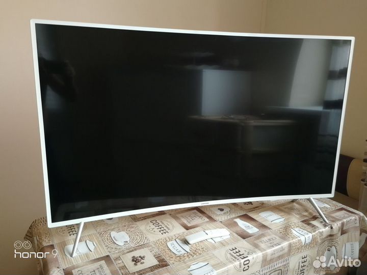 4K SMART TV samsung 49 дюйма(123см) под ремонт