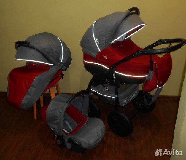 Коляска 3в1 Верди Зиппи,помогу с доставкой