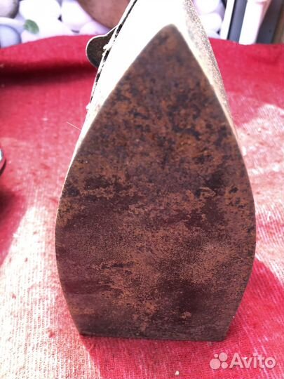 Утюг на углях