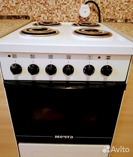 Плита электрическая Мечта 4-х конфорочная