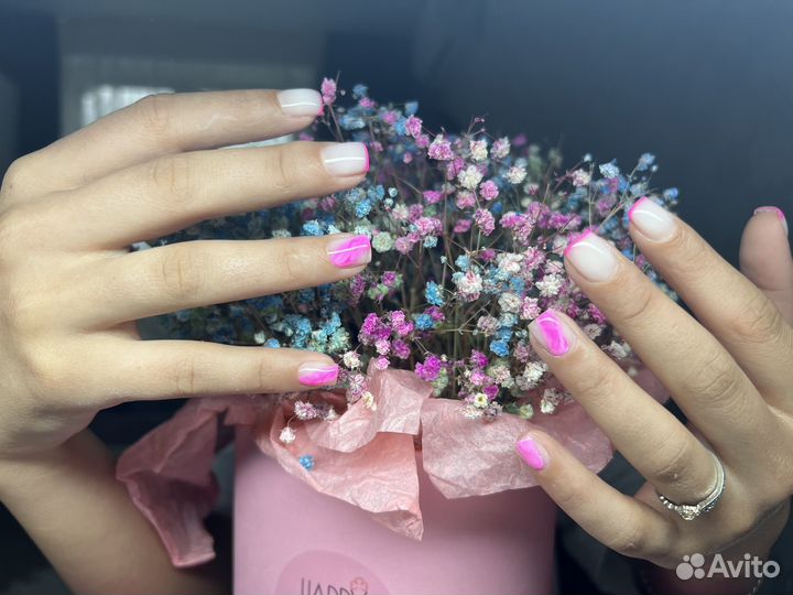 Маникюр, Наращивание, Коррекция ногтей, Обучение