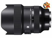 Объектив Sigma 14-24mm f/2.8 DG DN Art Sony E Blac