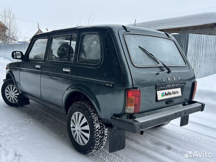 LADA 4x4 (Нива) 1.7 МТ, 2012, 184 000 км