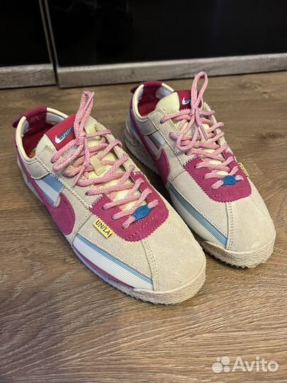 Кроссовки Nike x Union La Cortez