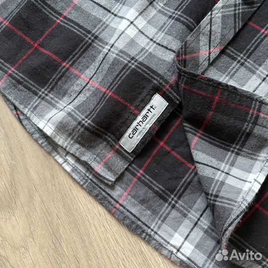 Рубашка Carhartt WIP L/S Phil Shirt оригинал