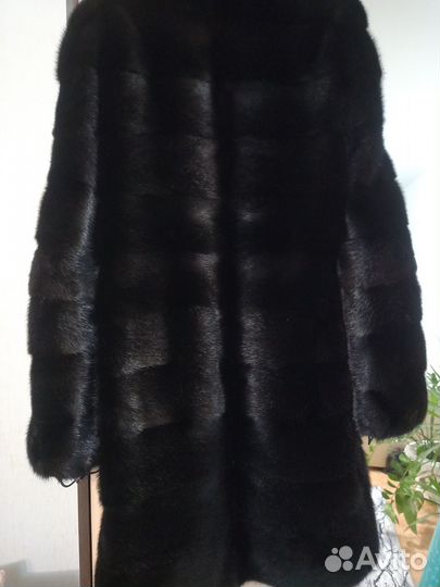 Шуба норковая б/у