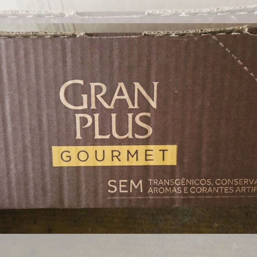 Влажный корм для кошек gran plus gourmet