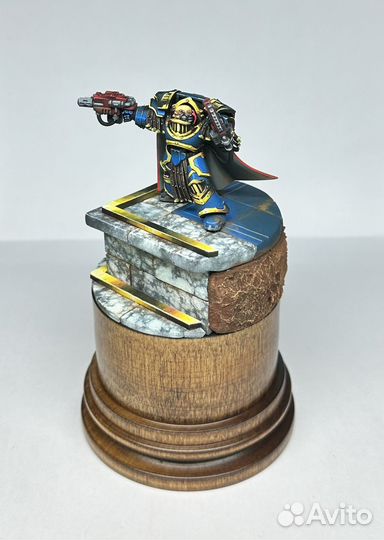 Space Marine. Legion Cataphractii Praetor