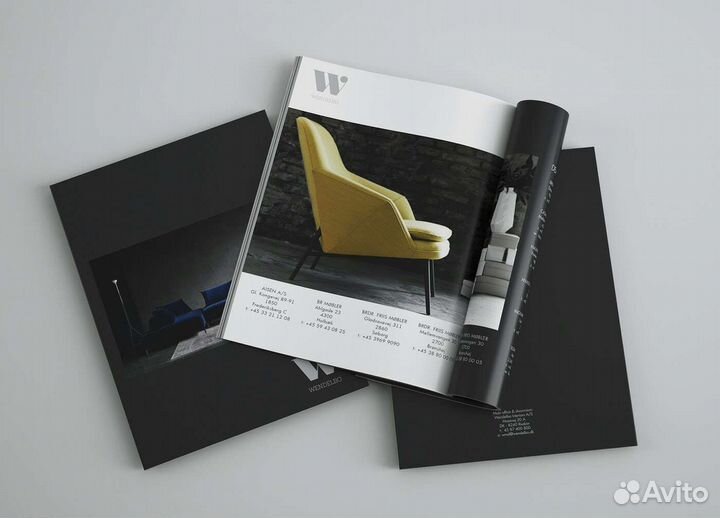 Дизайн полиграфической продукции