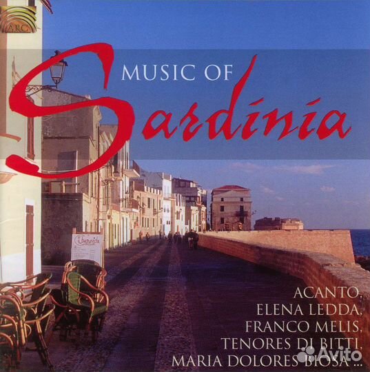 Music Of Sardinia (1 CD)