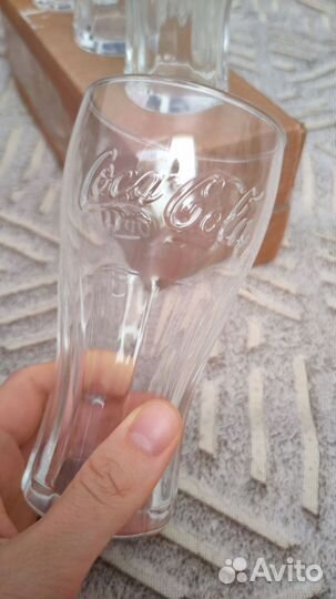 Стаканы coca cola