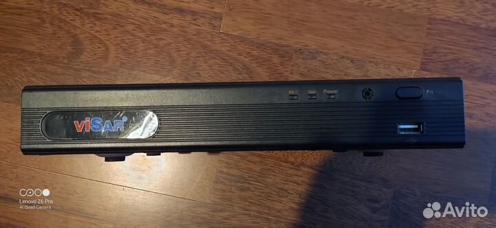 Видеорегистратор гибридный 8 камер visar vsd-1108