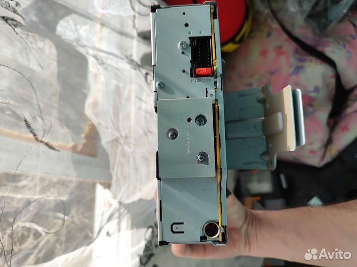 Продам автомагнитолу kenwood