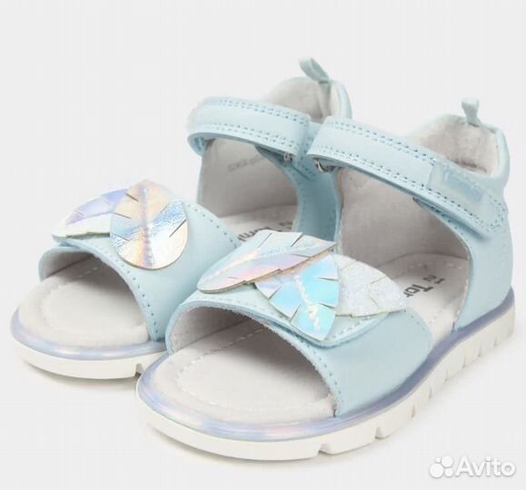 Сандалии для девочки 24,25