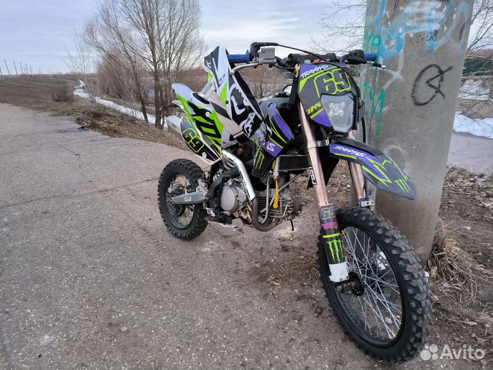Питбайк JMC 150MX 3.0