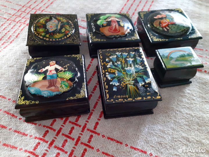 Шкатулки с росписью