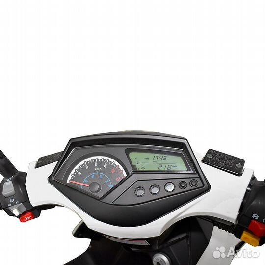 Скутер Regulmoto formula 125 (LJ125T-8M)