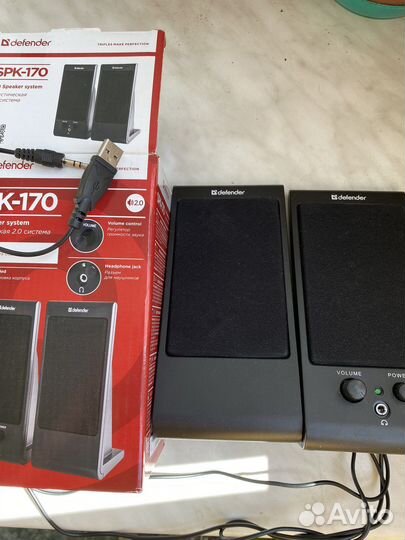 Компьютерные колонки