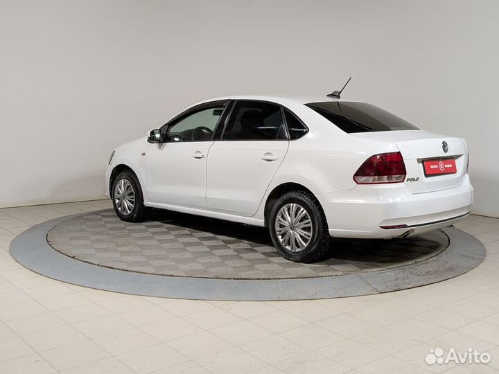 Volkswagen Polo 1.6 AT, 2018, 298 000 км