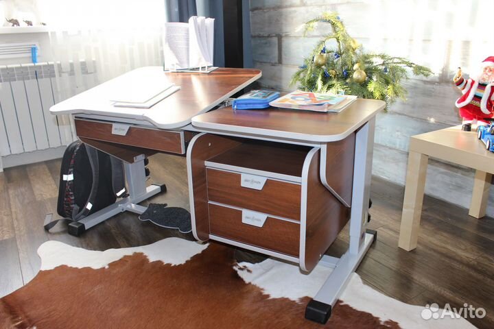 Растущая парта и стул