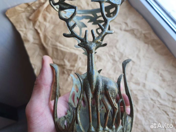 Ваза олень СССР