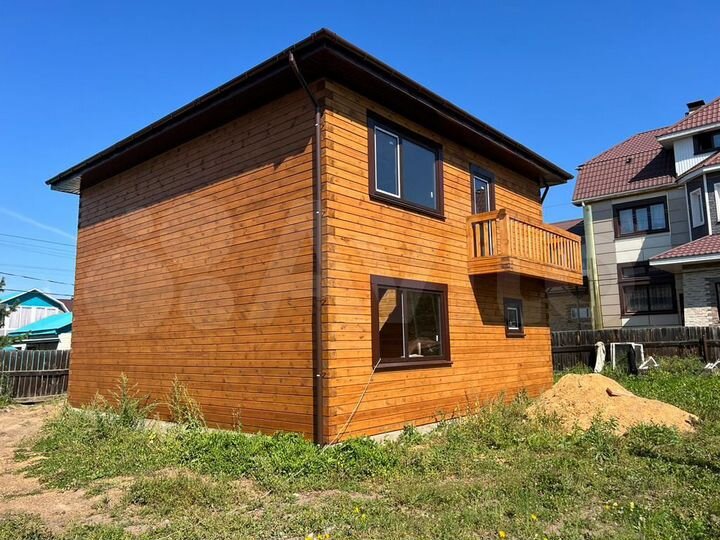 Коттедж 144 м² на участке 6 сот.