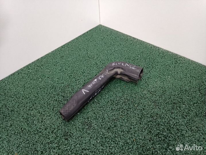 Уплотнитель капота левый Renault Fluence