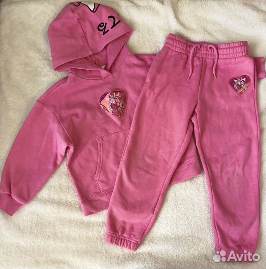 Спортивный костюм для девочки 116 GJ