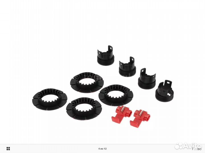 Парковочный радар (задний) Steel mate