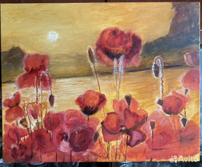 Картина маслом