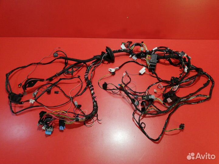 Проводка салона Renault Logan LS1Y K4M 2010