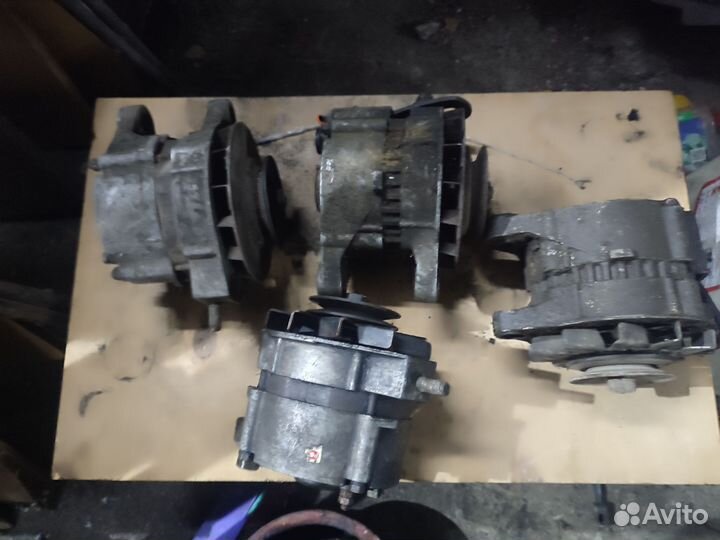 Генераторы ваз 2101-2109