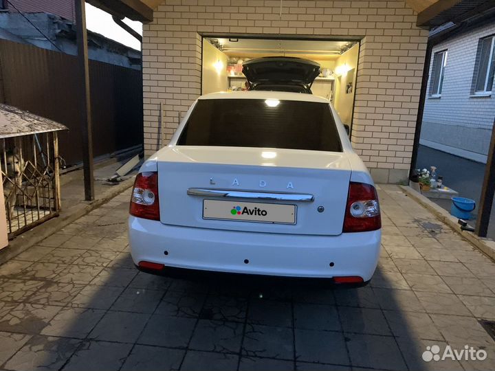LADA Priora 1.6 МТ, 2017, 138 000 км