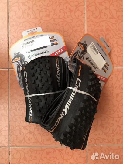Велопокрышки Continental