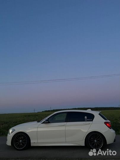 BMW 1 серия 1.6 AT, 2012, 184 000 км