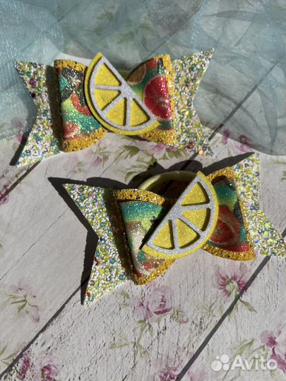 Бантики ручной работы