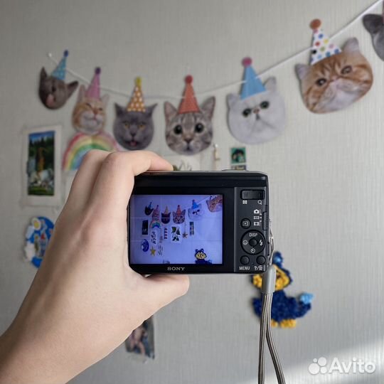 Sony cyber shot dsc-s5000