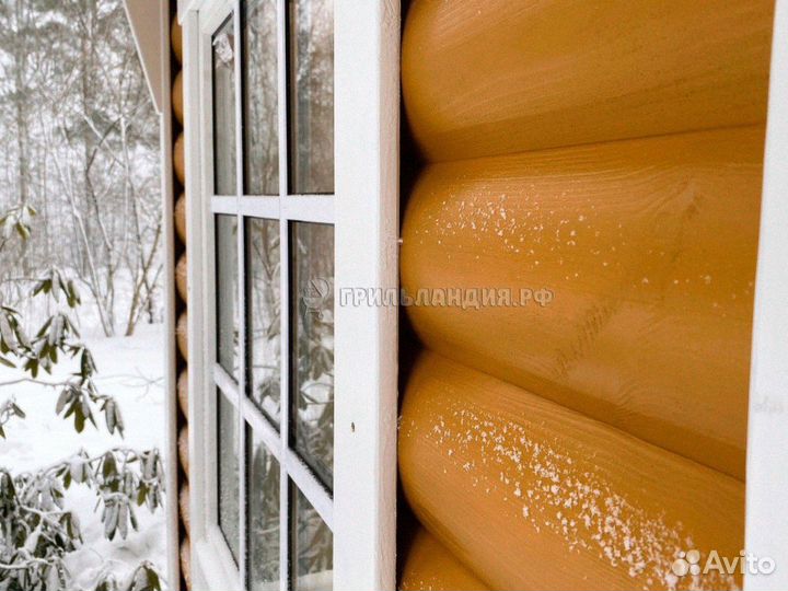 Беседка Гриль домик 9 м