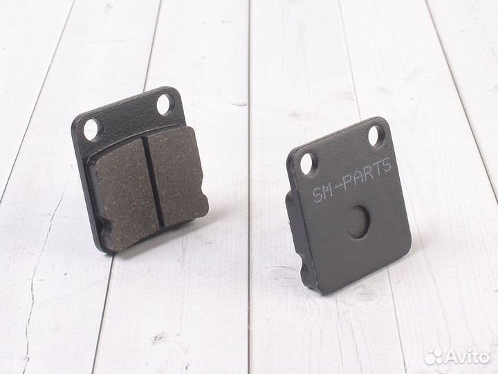 Колодки задние тормозные стандартные SM-parts
