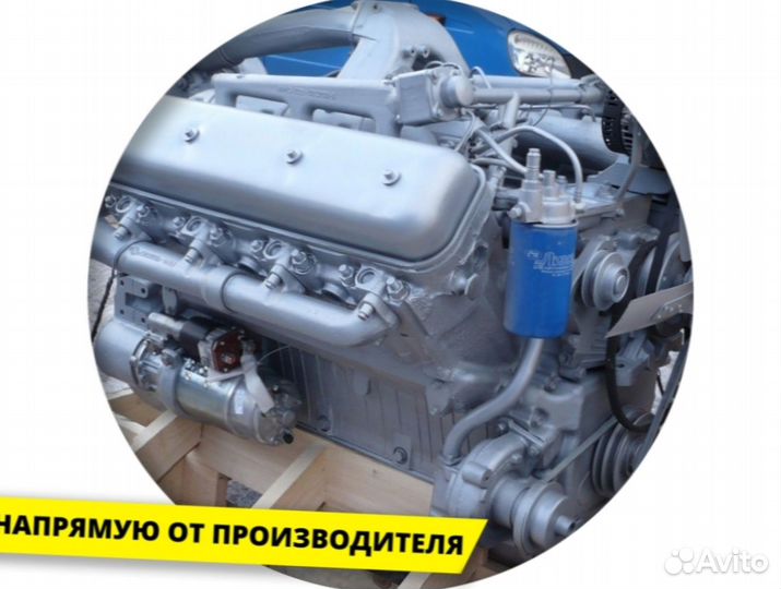 Двигатель ямз-238Д