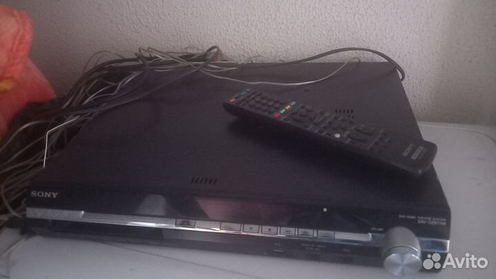 Домашний кинотеатр 5.1 sony + тв в подарок