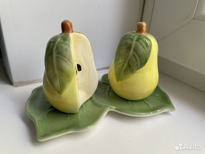 Набор для специй - перец и соль