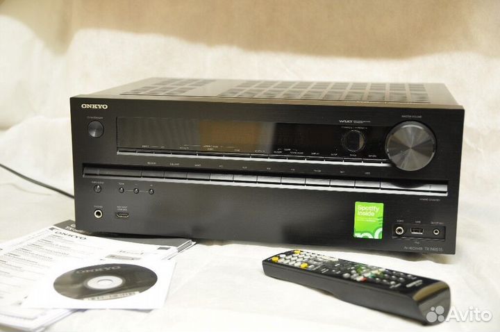 Onkyo 7.2 4 К. AV-ресивер